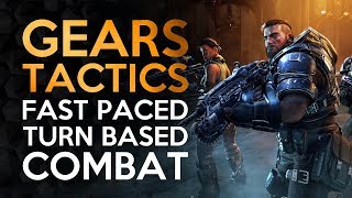 Gears Tactics is an EXCEPTIONAL Game - Impressions