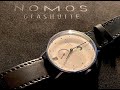 NOMOS Glashütte - Metro Datum Gangreserve & Accessories - Unboxing!