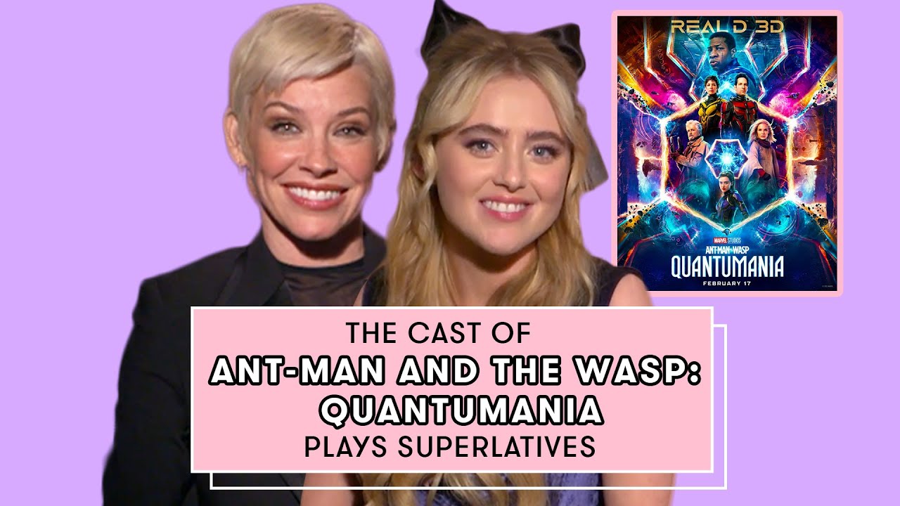 'Ant-Man and the Wasp: Quantumania' Stars STOLE From Set?! | Superlatives | Seventeen