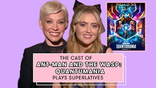 'Ant-Man and the Wasp: Quantumania' Stars STOLE From Set?! | Superlatives | Seventeen