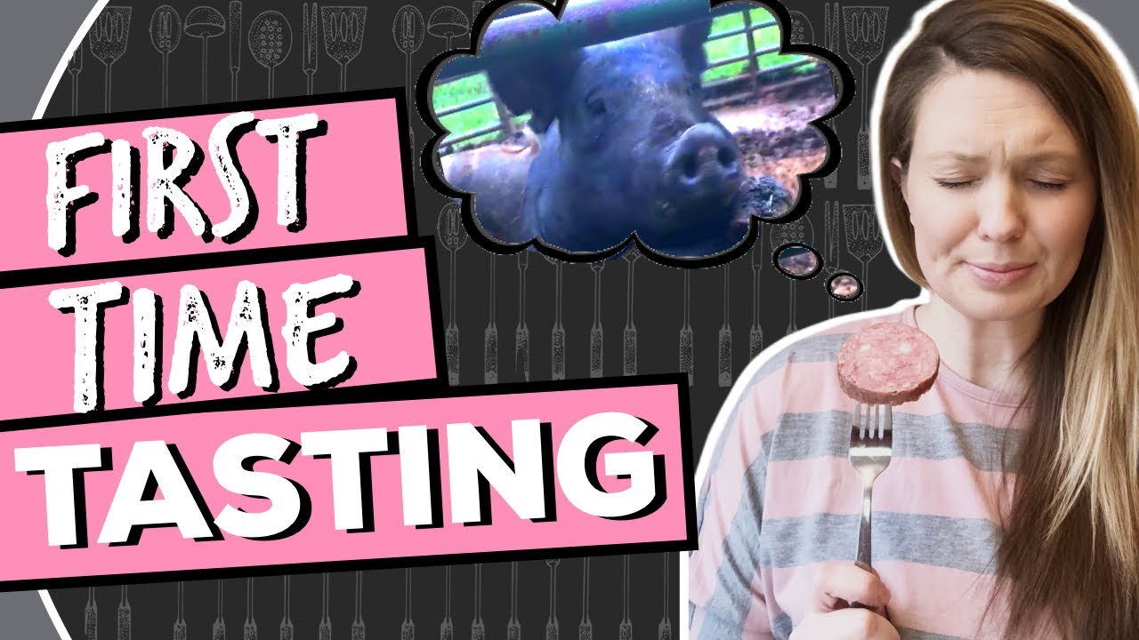 Summer Sausage Smoking (Made from our Pigs😬) // Summer Sausage Casing + Tasting For The FIRST