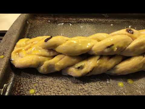 Festive Raisin Braid Bread-Part 2