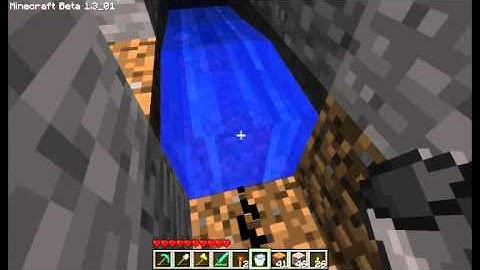 Minecraft: Gravel Trap tutorial