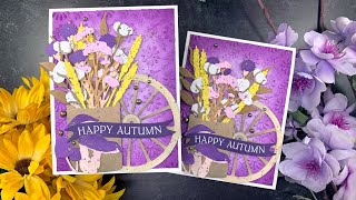 Honey Bee Stamps Happy Autumn Cards