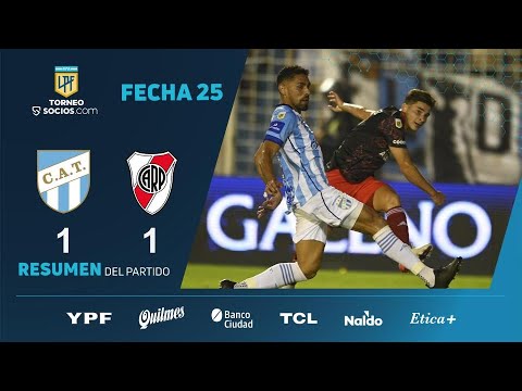 #TorneoSocios | Fecha 25 | resumen de Atlético Tucumán - River