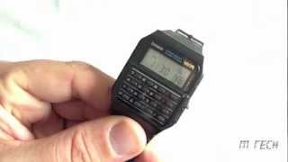 Review Casio Ca 53w 1z Collection Watch Youtube