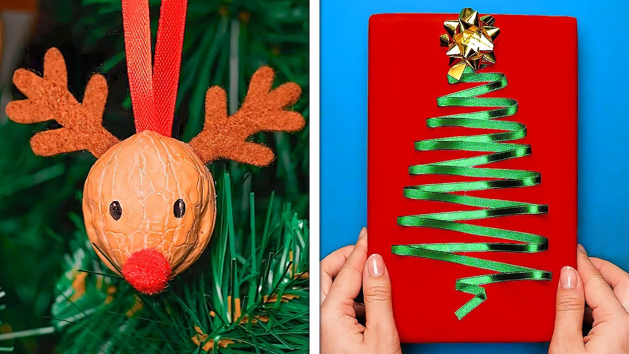 Cute And Simple Christmas DIY Crafts To Bring You Festive Mood