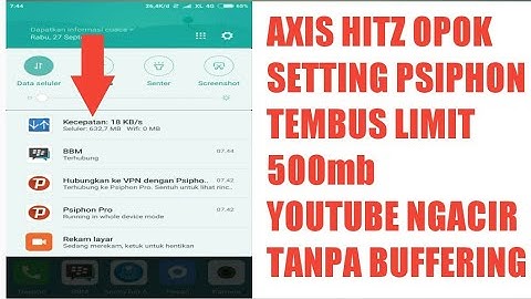 Setting Axis Hitz Opok ||| LOLOS LIMIT 500mb
