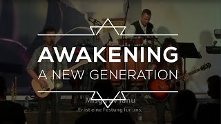 Video thumbnail of "Miqedem - "Elohim Lanu" by Jamie Hilsden (Live at Awakening 2015)"