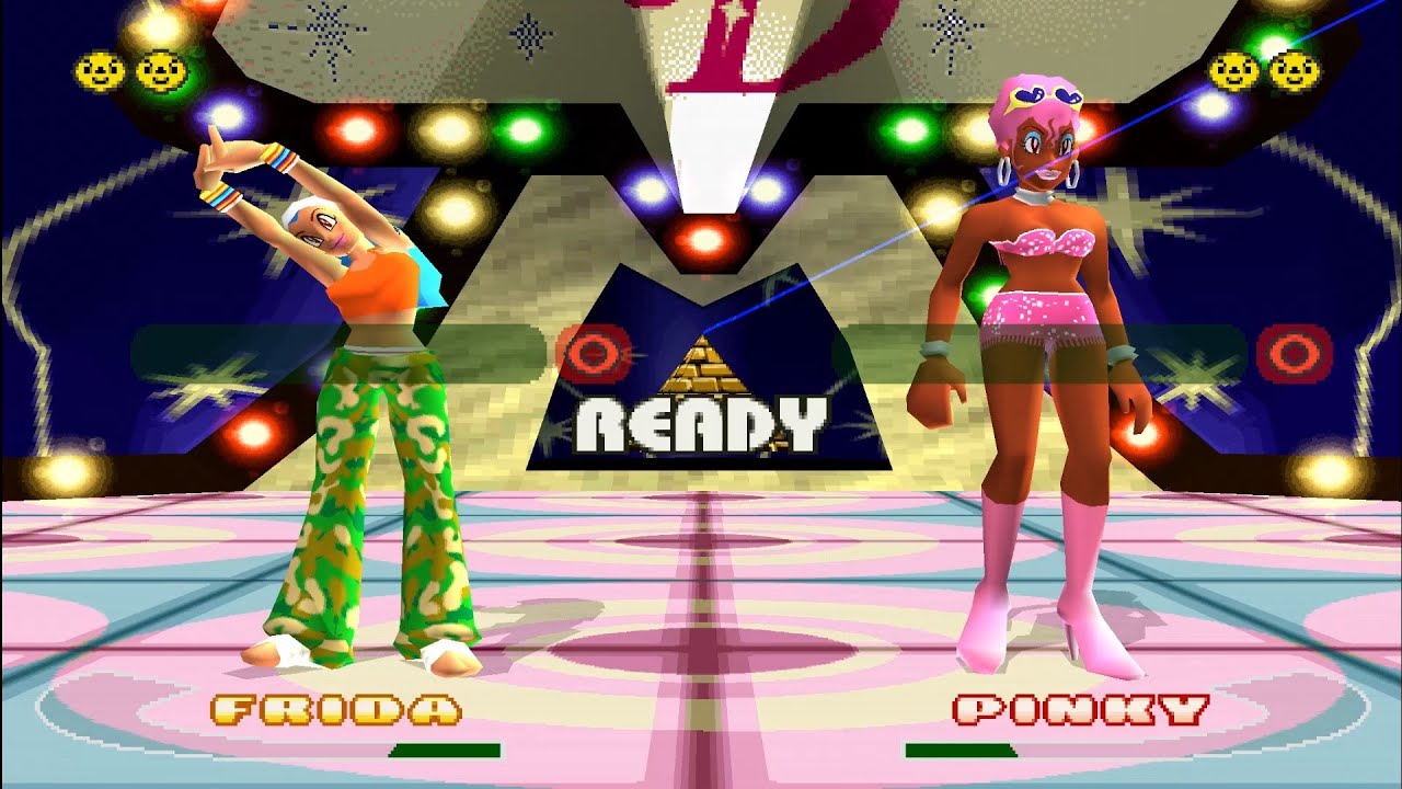 Bust A Groove (PS1) Gameplay FRIDA YouTube