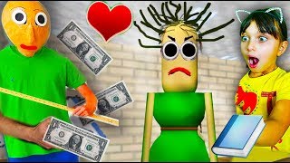 BALDI нашел ДЕНЬГИ Кто такая БАЛДИНА? БАЛДИ в реальной жизни baldi's basics Для детей Валеришка BALDI нашел ДЕНЬГИ Кто такая БАЛДИНА? БАЛДИ в реальной жизни baldi's basics Для детей Валеришка