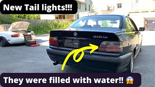 Replacing Bmw E36 Coupe Tail Lights