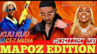 LATEST BONGOHITS💫 #MAPOZ EDITION #2024 BONGO MIX #KUUKUU-WILLY PAUL-DJ FAZZO_254 #dj .mp4