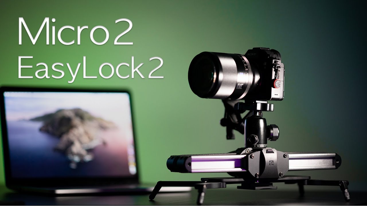 Zeapon Micro2 Easylock2 Kit 지폰 마이크로2 이지락2 개봉기(유압식 카메라 슬라이더) #Unboxing #