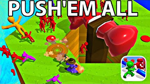 push`em all || levels android ios || gameplay