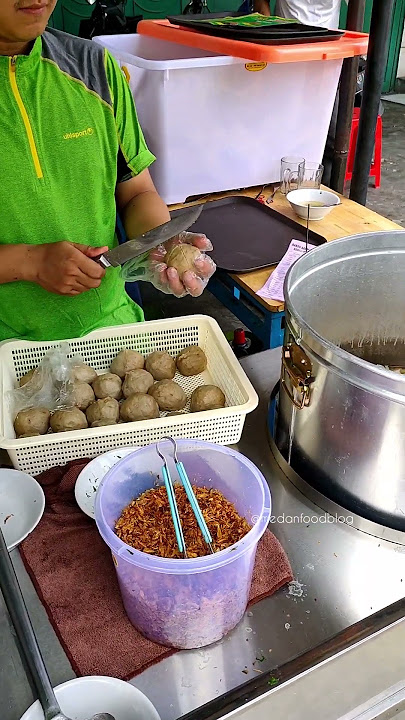 Bakso Jumbo Arema Ndeso 86 Cabang Krakatau, Medan