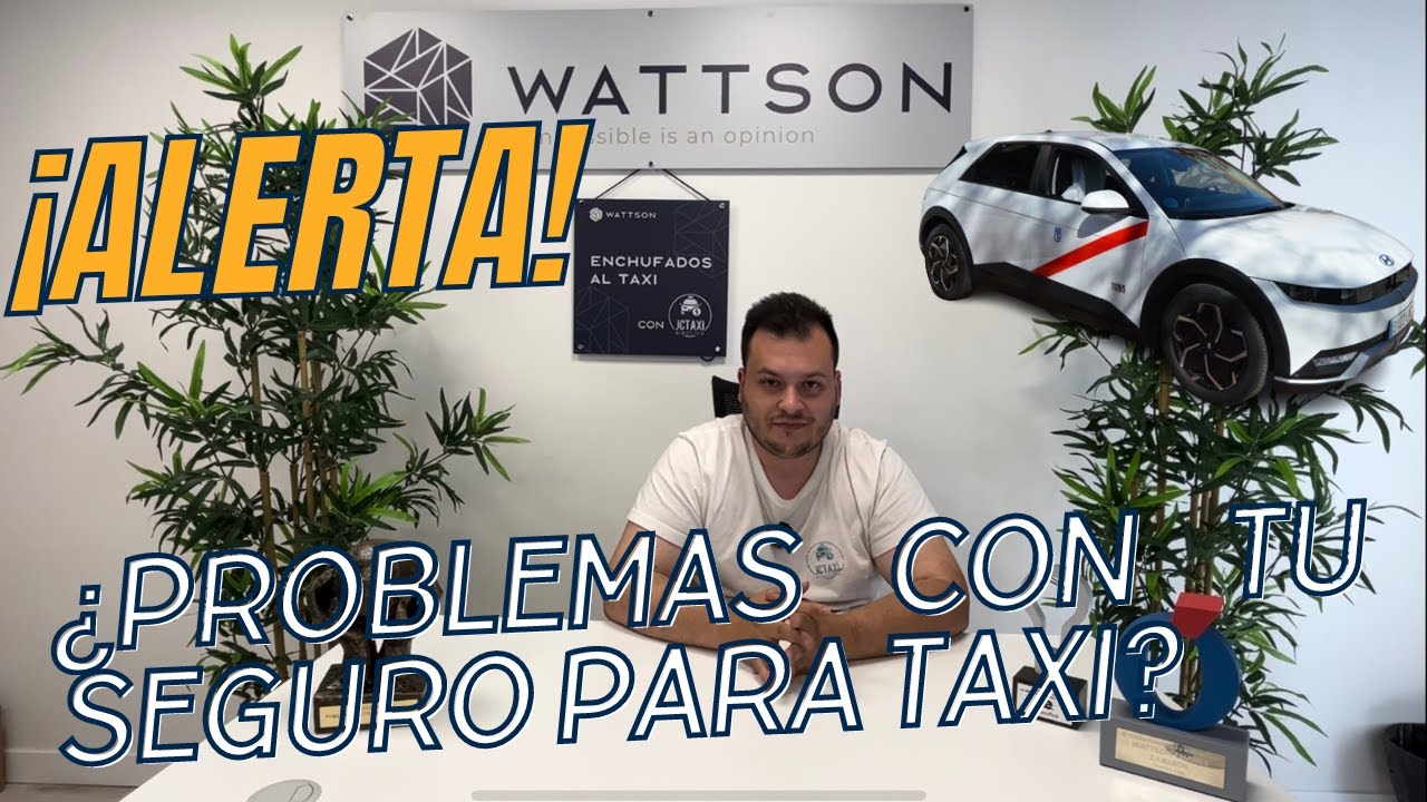 Seguros de Taxis en España: ¡La Gran Problemática! - Enchufados al Taxi - Episodio 9