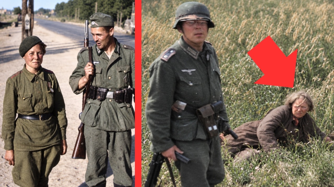Why Captured Female Soldiers Were Shot