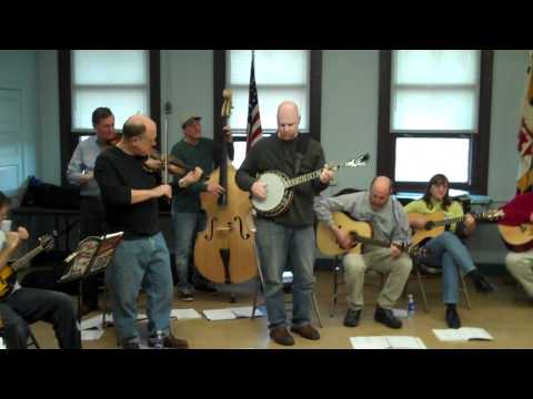 Baltimore Bluegrass Meetup Febuary 2011 Video 3