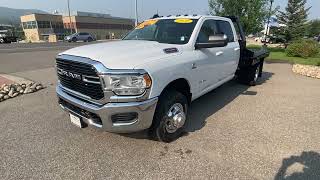 Steamboat Motors - 2020 Ram 3500 Dually Flat Bed - Corey @ 815-914-4630