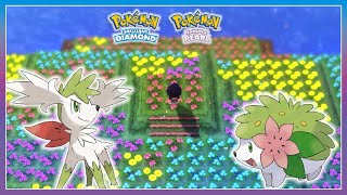 Pokémon Brilliant Diamond & Shining Pearl How To Get Shaymin's Sky Form