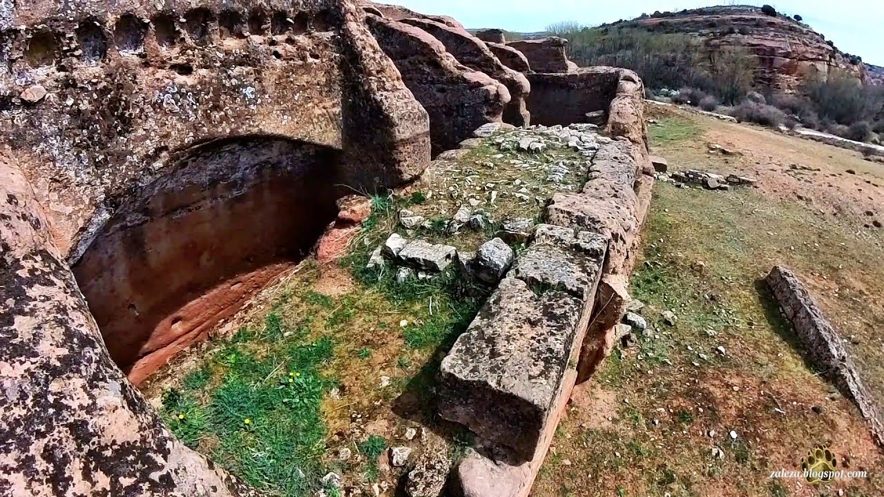 Yacimiento de Tiermes (Soria)
