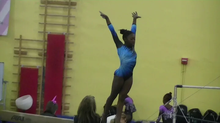 Lena Hicks' Level 7 Beam Routine, Nov. 3, 2019