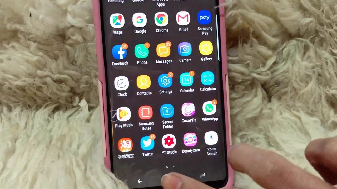 Samsung Galaxy Note 8 - My Favourite Android phone apps - YouTube