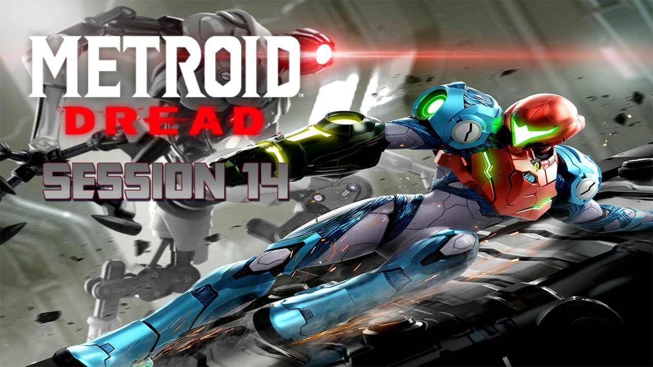 Metroid Dread Session 14 - Trying out a Sequence Break