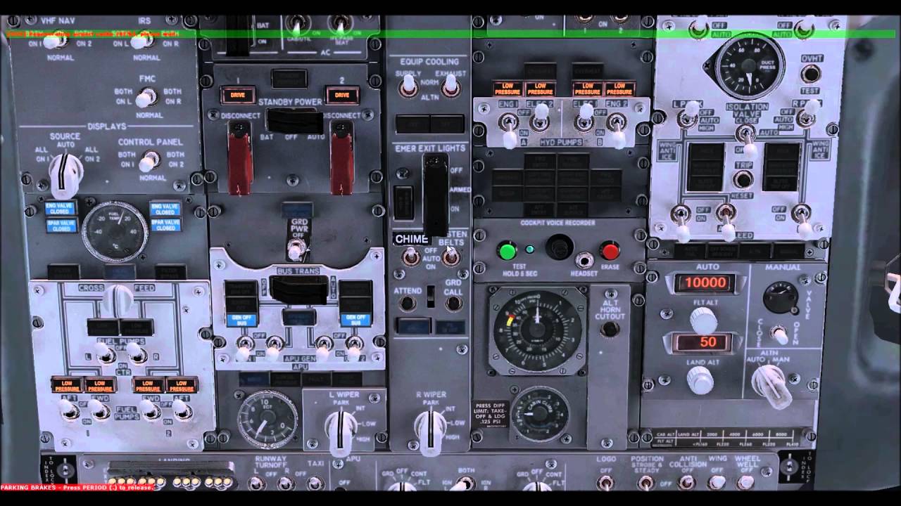 PMDG 737 NGX Cold & Dark and Basic FMC Tutorial 콜드 앤 다크 및 기초 FMC 강좌 ...