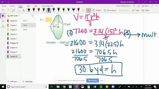 8.2.2 Find the Missing Dimension  Cones