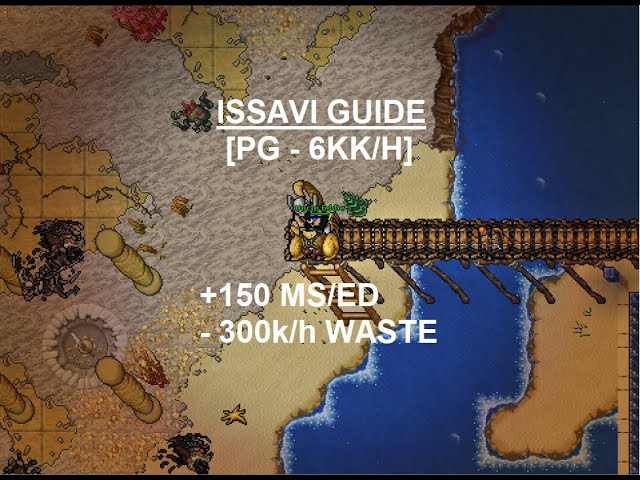 Tibia [where to hunt ED/MS] - SPAWNS FOR MAGES 200+ [Vol. 1][2020] 