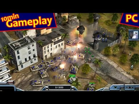 Command Conquer Generals PC 2003 Gameplay 