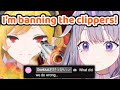 Kaela is banning the clippers because of bijou osekkai va
