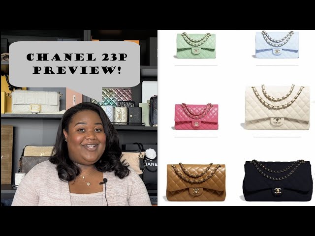 Chanel 23P Preview: Handbags, SLGs, RTW, Etc! 