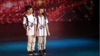 Belgium's Got Talent: aflevering 4 - Berdan & Kadir Resimi