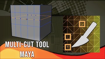 Multi-cut tool Tutorial [Maya 2022]