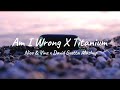 Am i wrong x titanium  nico  vinz x david guetta mashup lyrics