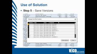 Connect Your Timberline or MC2 Estimating Database to a BIM Model with Vico Office