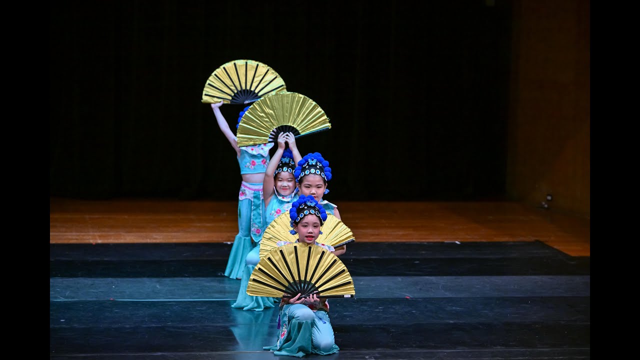 2025 小豆荳年度舞展｜11 俏影小角兒