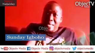 Sunday Igboho Reacts to Sowore’s Detention; Says SouthWest Leaders Are Unfortunate Traitors