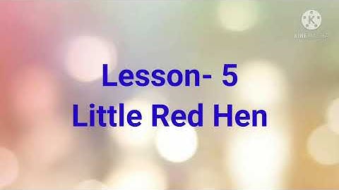 Std-1/English/By Nimisha Raj