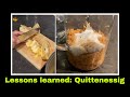 Quittenessig | Essig aus Quitten ansetzen und mögliche Fehler