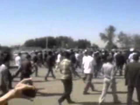 Iran Tehran 25 May 2011 Funeral of Naser Hejazi, c...