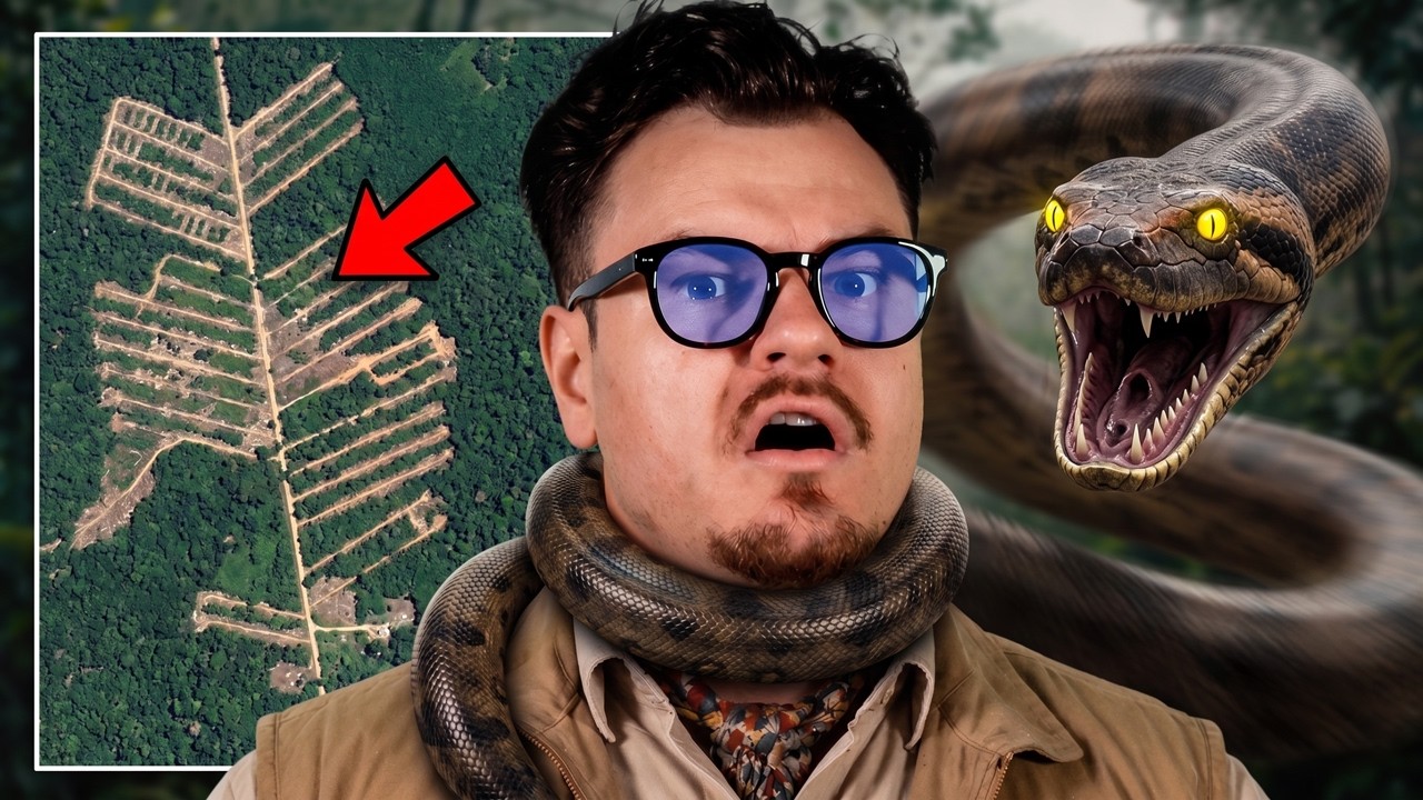 L'Iceberg des Mystères de la forêt Amazonienne !