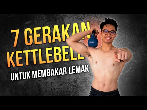 7 GERAKAN KETTLEBELL TERBAIK UNTUK BAKAR LEMAK | PHS Indonesia