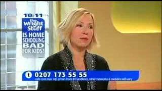 Wright Stuff - Home schooling mental dad (03.09.07)