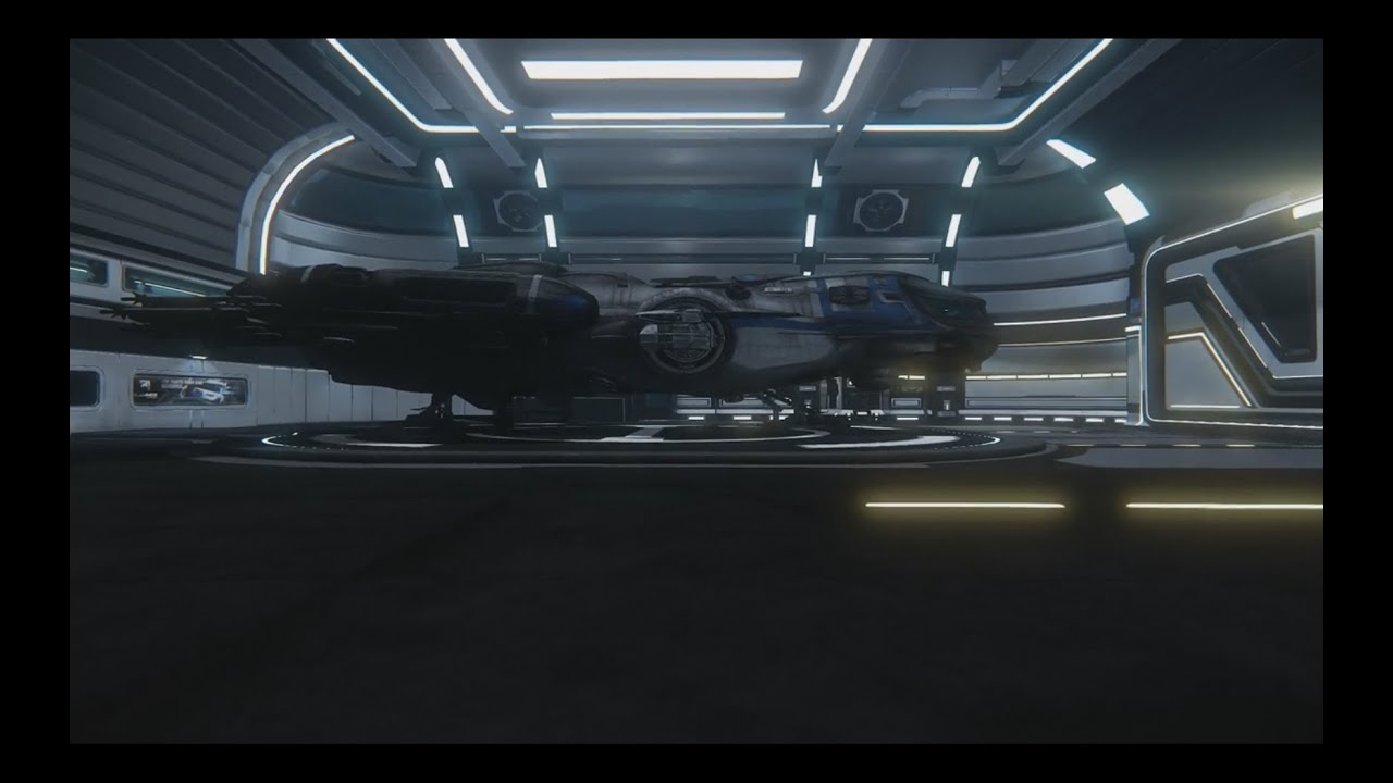 Star Citizen Business Hangar Tour [German] - YouTube
