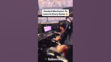 Hardest mechanics to learn in every game #gaming #shorts #fyp #subscribe