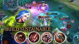 Download lagu This Benedetta Build NEVER DIES! Sustainable Damage That Wins Every Teamfight | MLBB